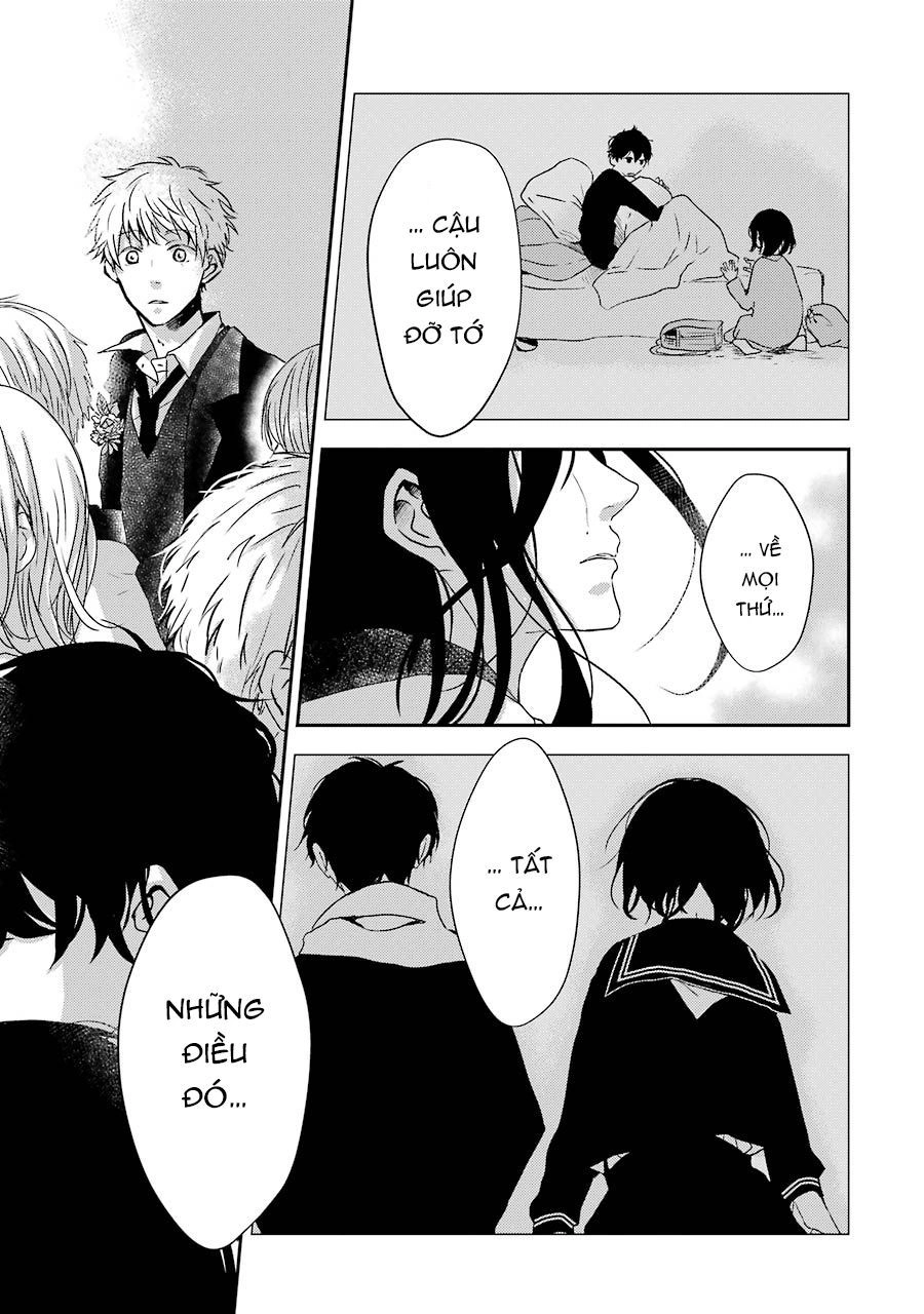 10Th - Khi Chúng Ta Cùng Thích Một Người. Chapter 4 - 35