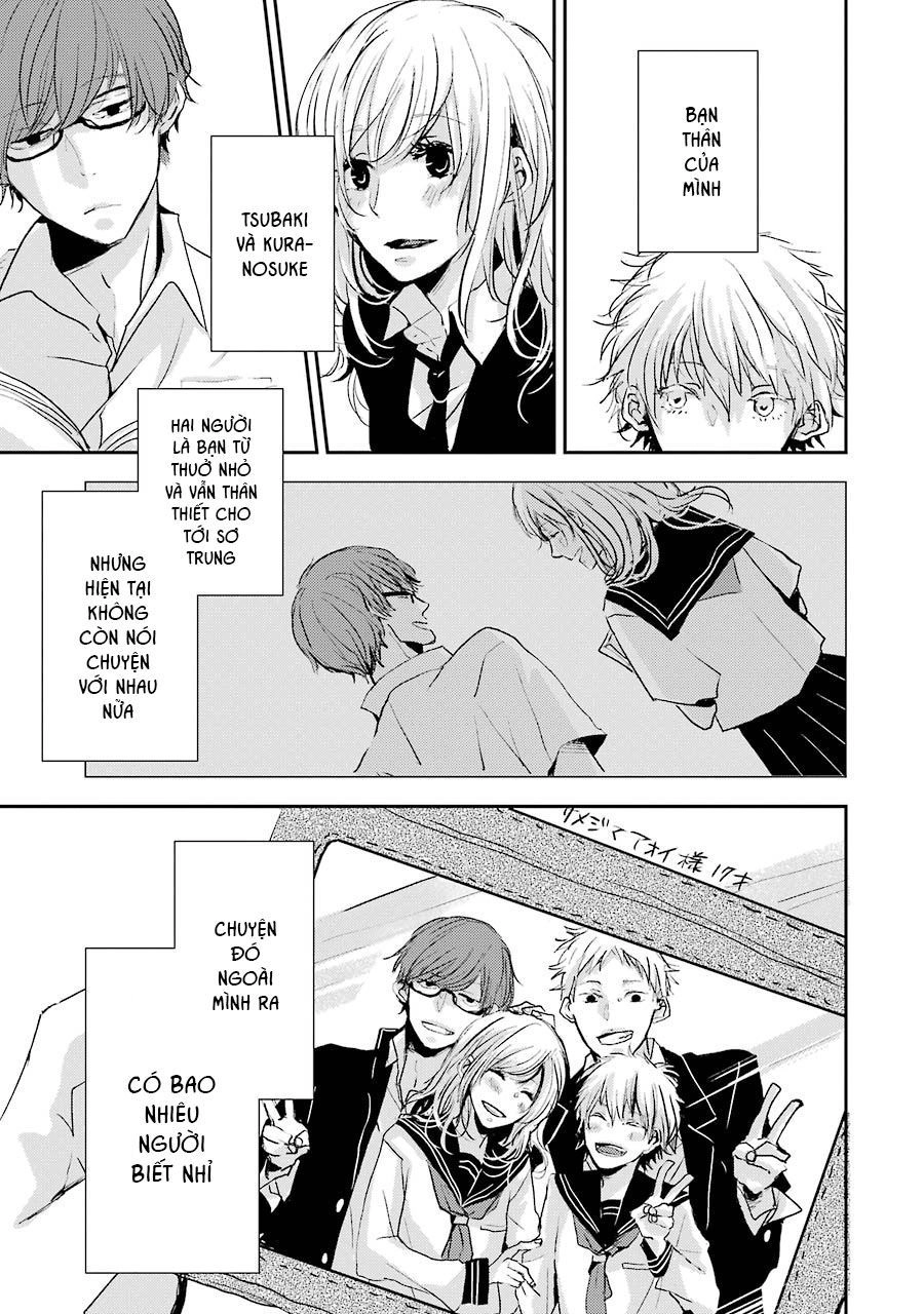 10Th - Khi Chúng Ta Cùng Thích Một Người. Chapter 4.5 - 5