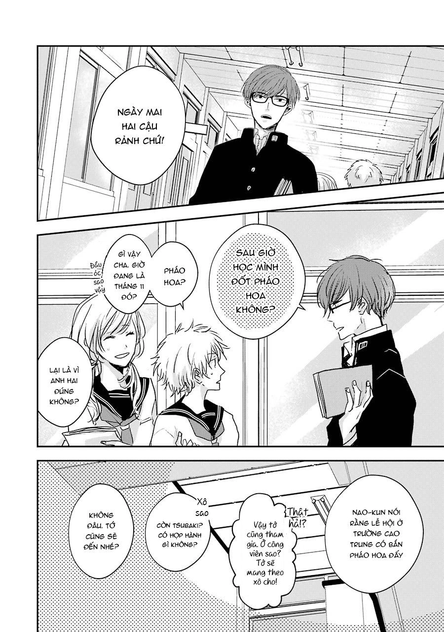 10Th - Khi Chúng Ta Cùng Thích Một Người. Chapter 4.5 - 8