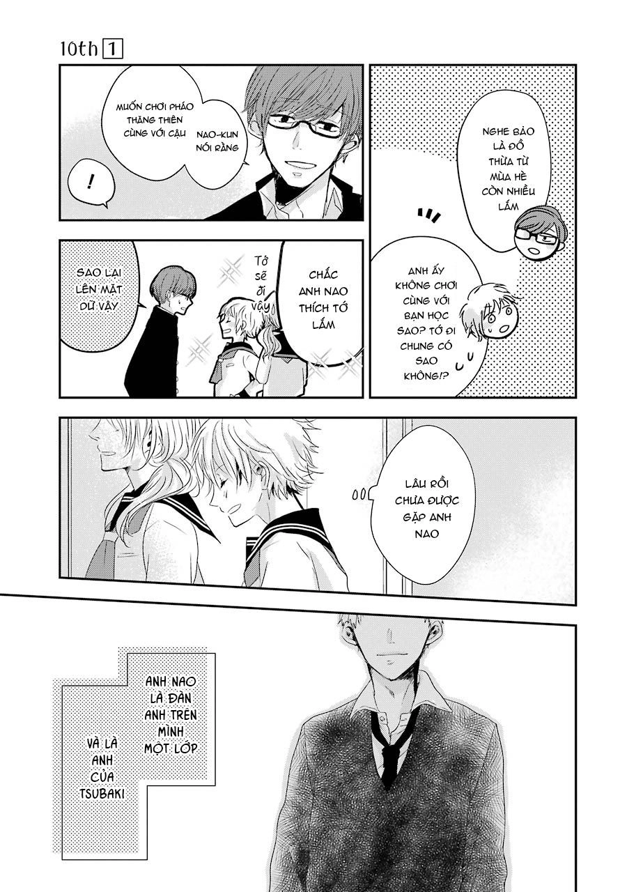 10Th - Khi Chúng Ta Cùng Thích Một Người. Chapter 4.5 - 9