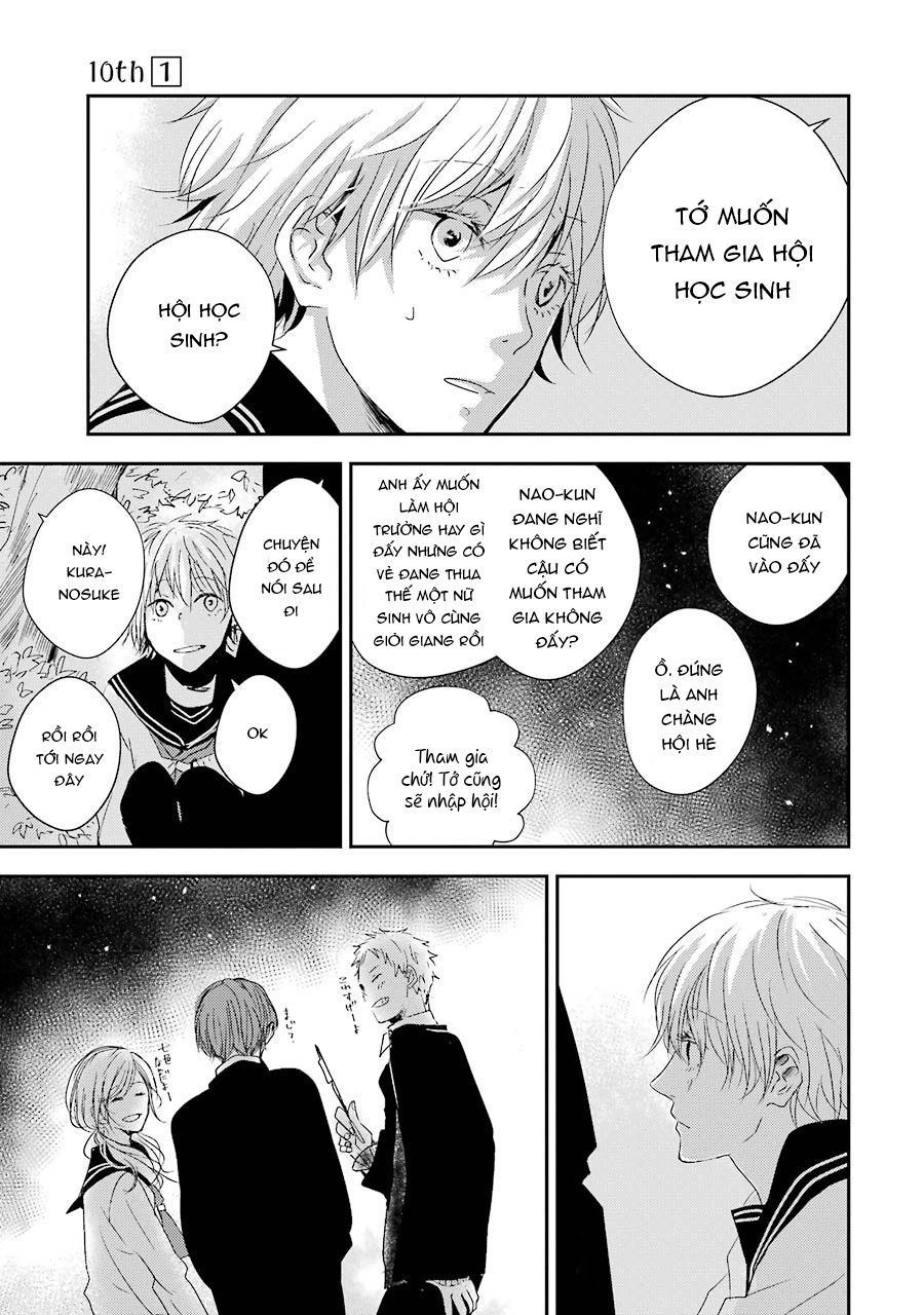 10Th - Khi Chúng Ta Cùng Thích Một Người. Chapter 4.5 - 11