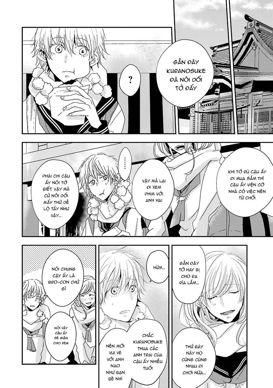 10Th - Khi Chúng Ta Cùng Thích Một Người. Chapter 4.5 - 14