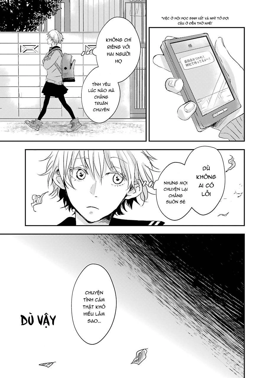 10Th - Khi Chúng Ta Cùng Thích Một Người. Chapter 4.5 - 19