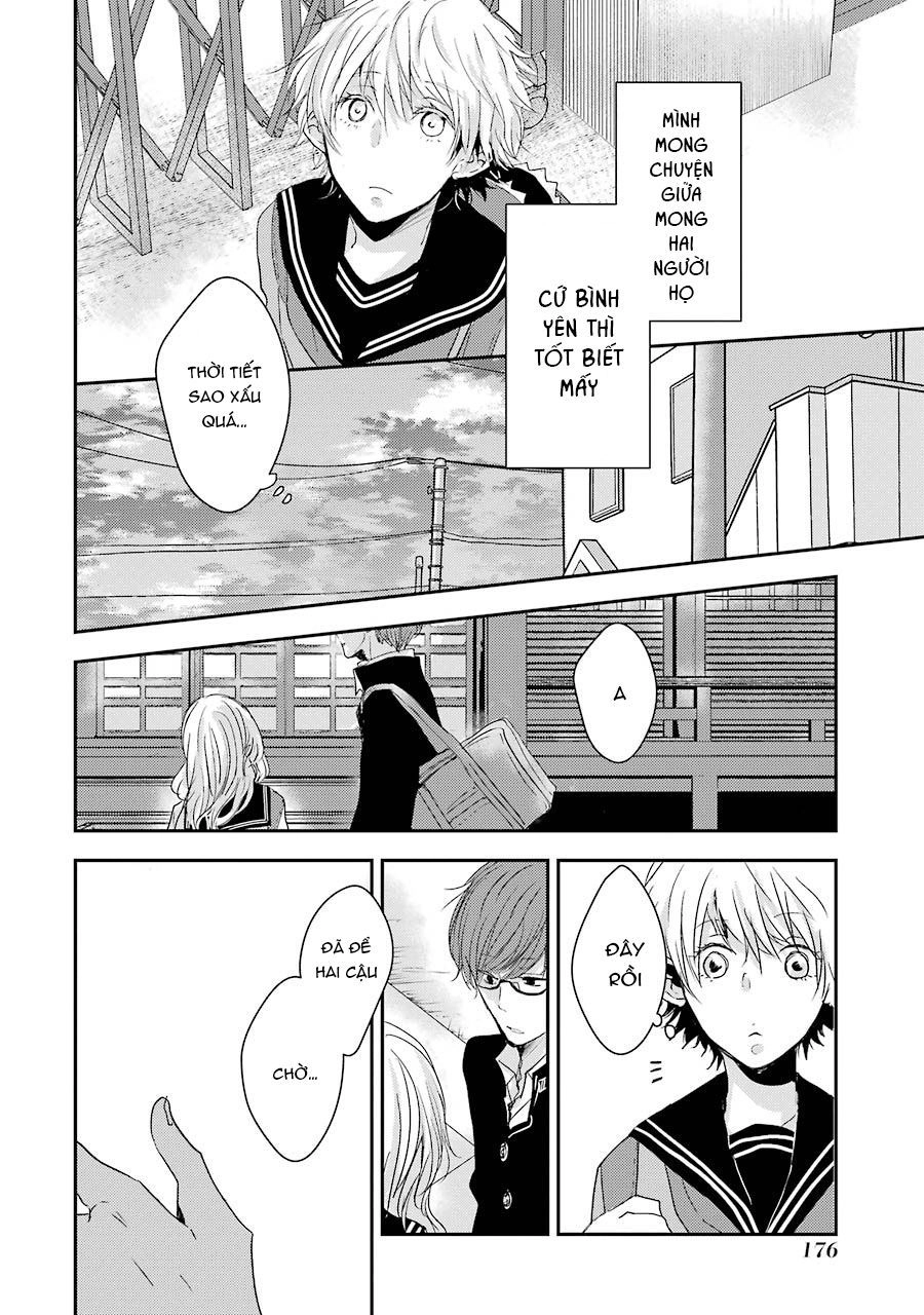 10Th - Khi Chúng Ta Cùng Thích Một Người. Chapter 4.5 - 20