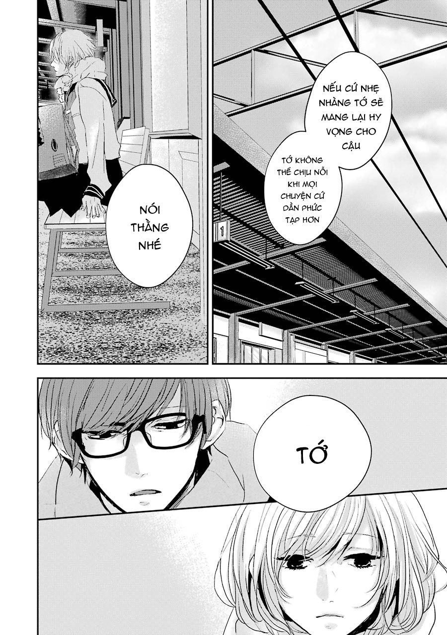10Th - Khi Chúng Ta Cùng Thích Một Người. Chapter 4.5 - 26