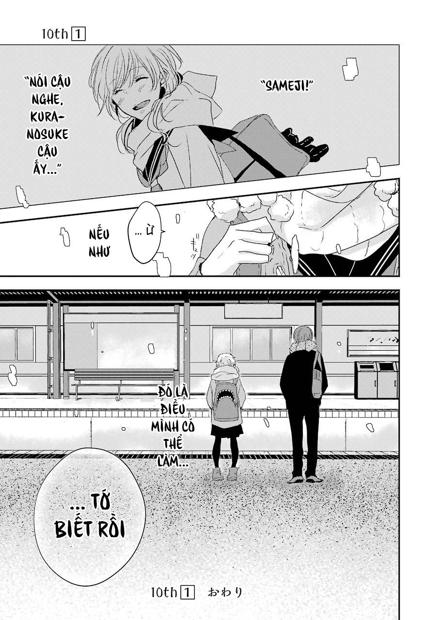 10Th - Khi Chúng Ta Cùng Thích Một Người. Chapter 4.5 - 35