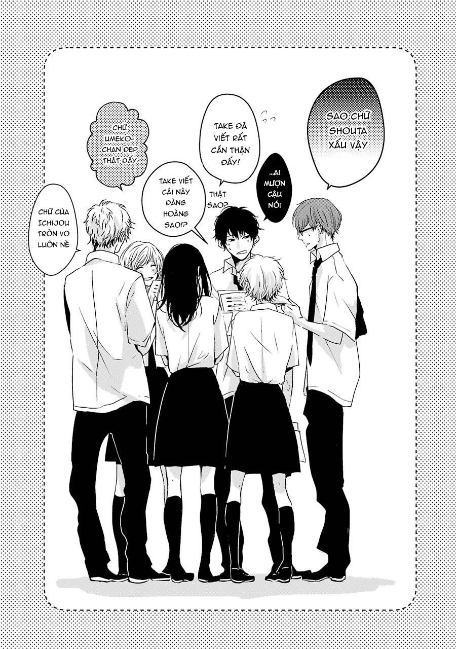 10Th - Khi Chúng Ta Cùng Thích Một Người. Chapter 4.5 - 38