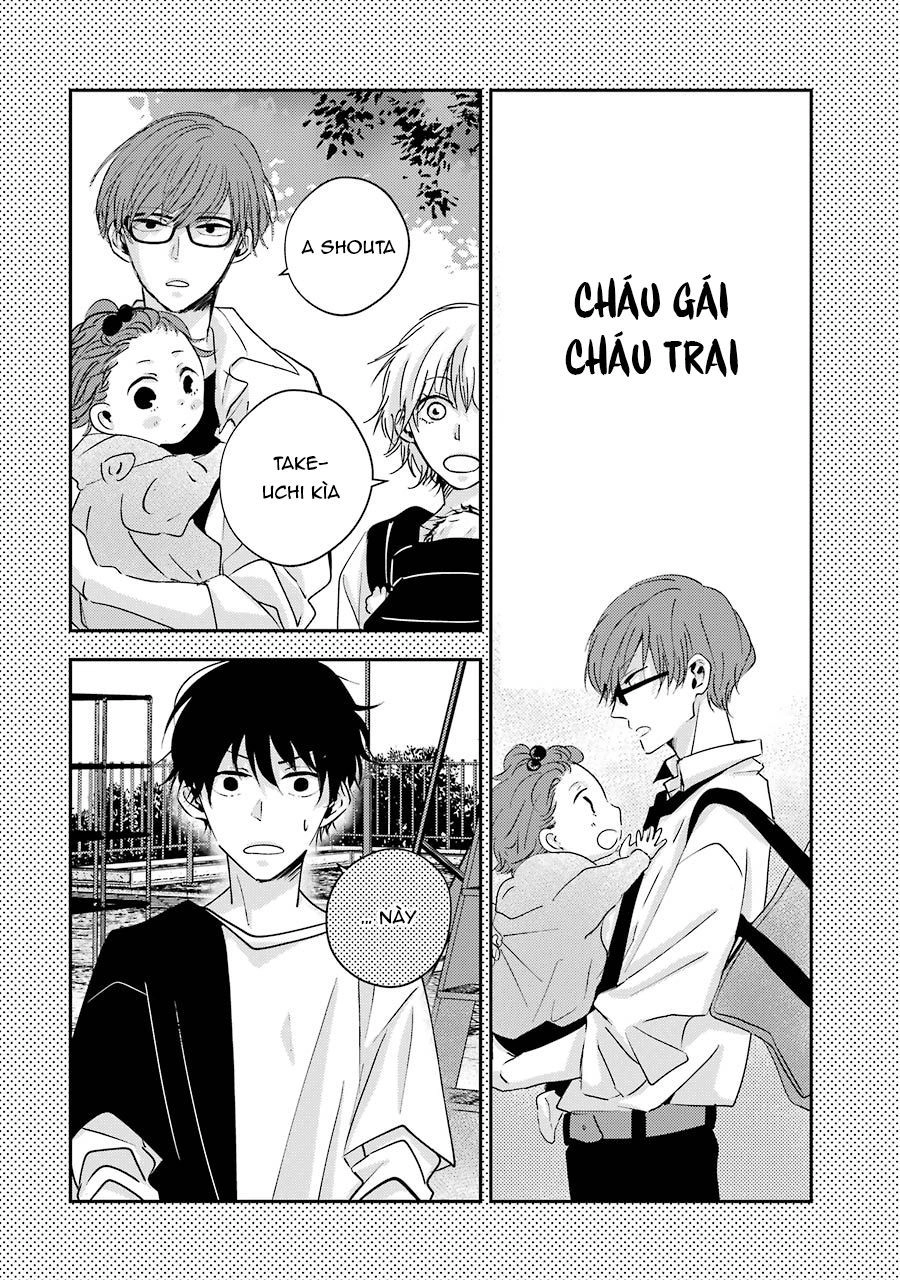 10Th - Khi Chúng Ta Cùng Thích Một Người. Chapter 4.5 - 39