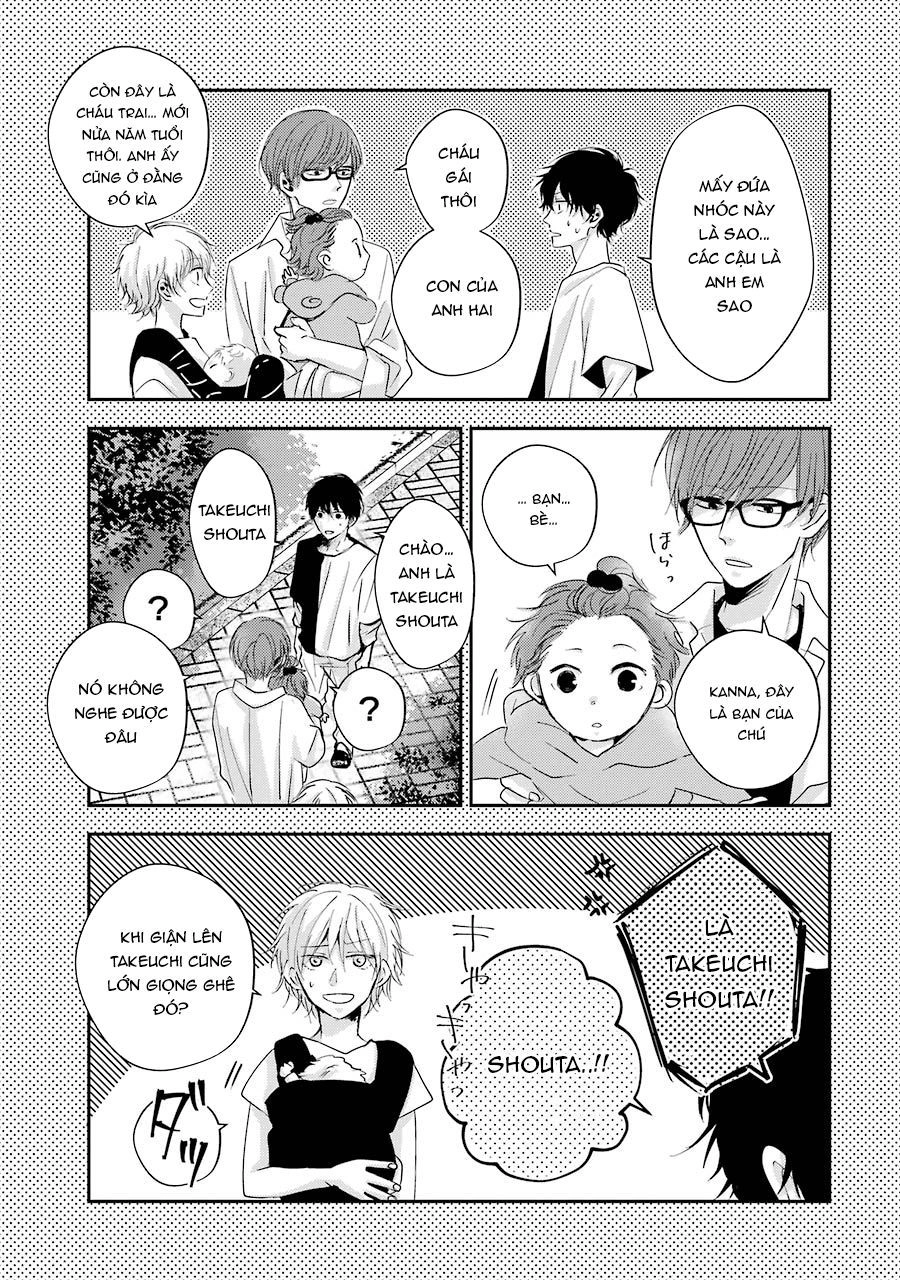 10Th - Khi Chúng Ta Cùng Thích Một Người. Chapter 4.5 - 40