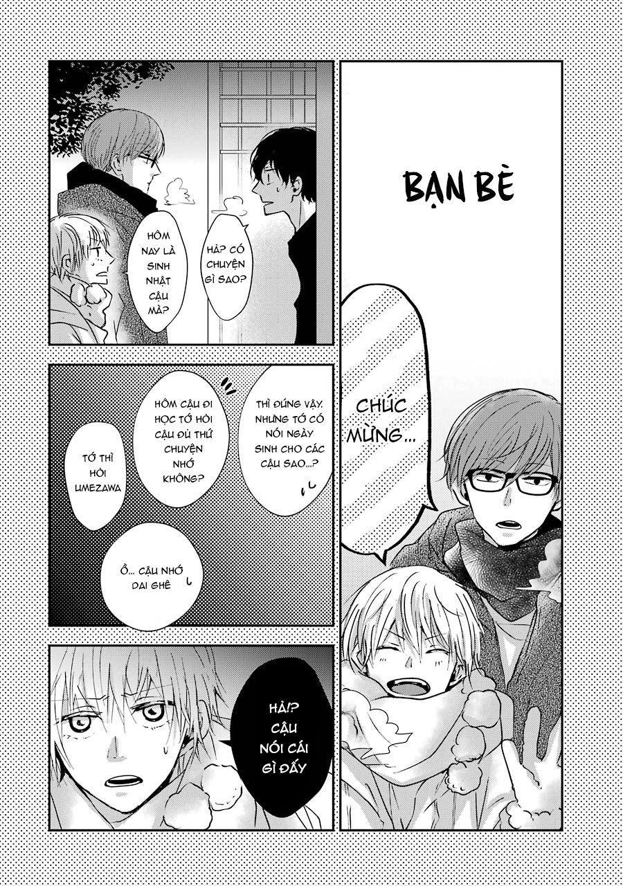 10Th - Khi Chúng Ta Cùng Thích Một Người. Chapter 4.5 - 45