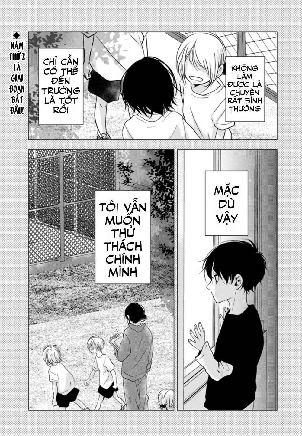 10Th - Khi Chúng Ta Cùng Thích Một Người. Chapter 5 - 4