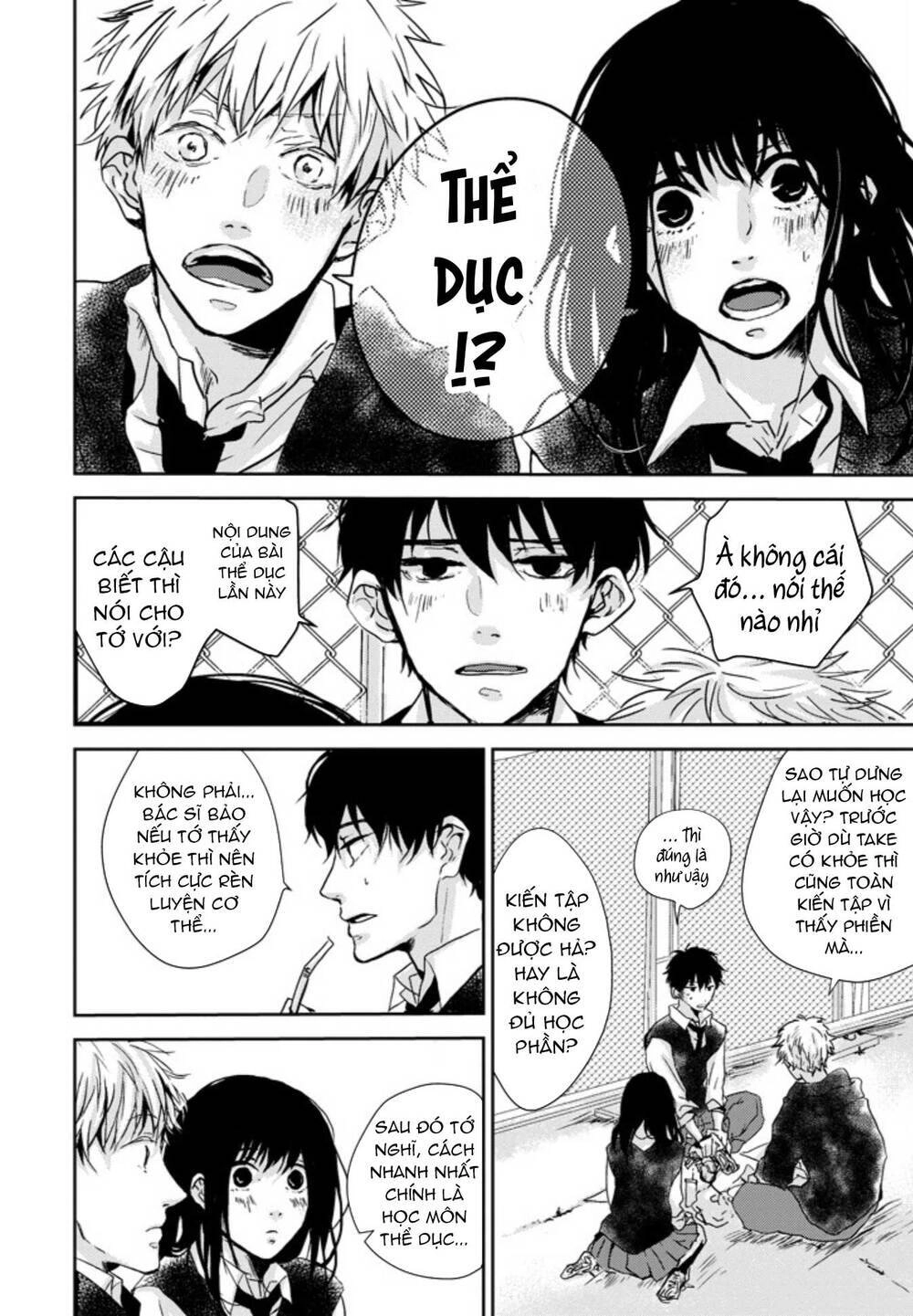 10Th - Khi Chúng Ta Cùng Thích Một Người. Chapter 5 - 7