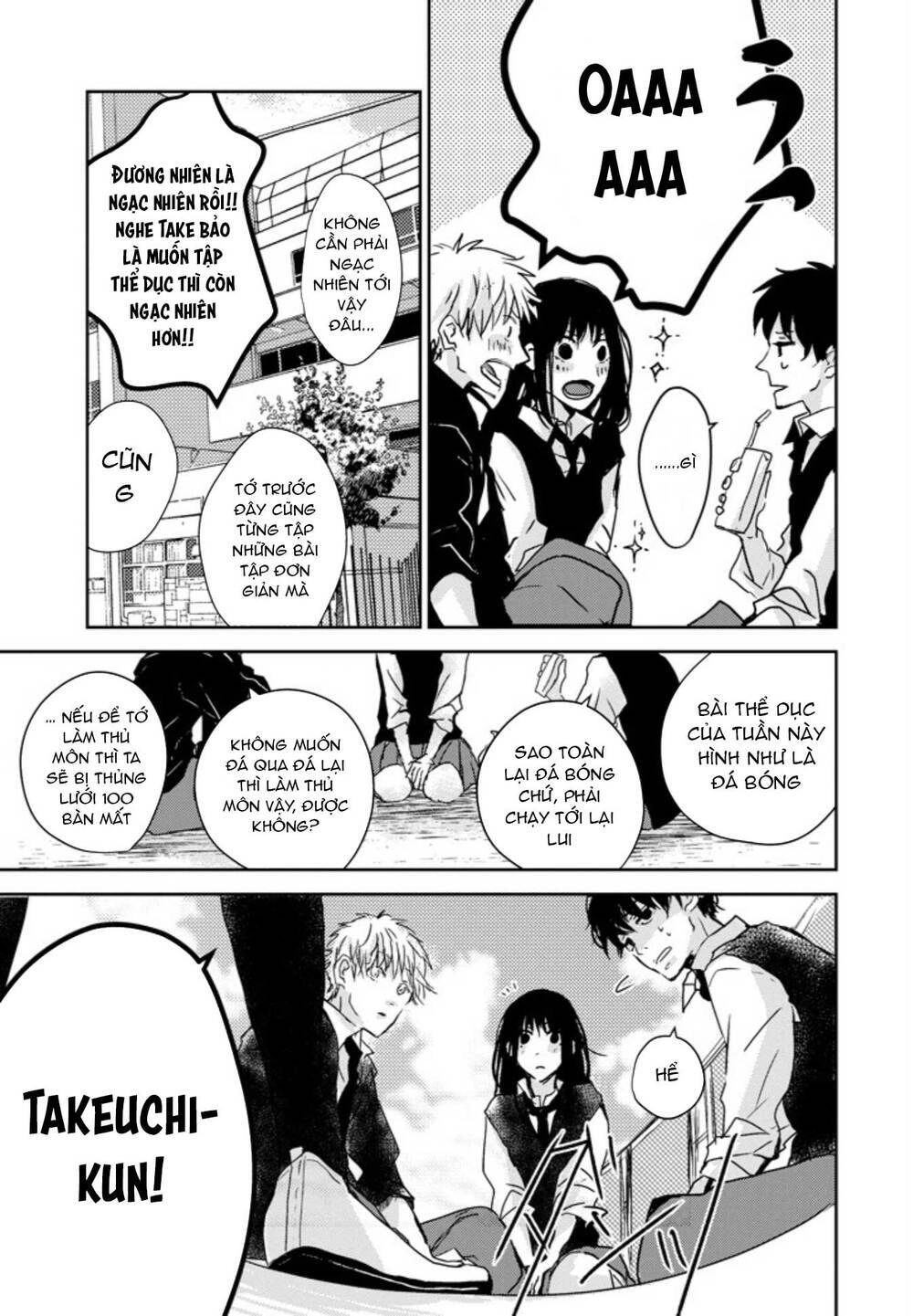 10Th - Khi Chúng Ta Cùng Thích Một Người. Chapter 5 - 8