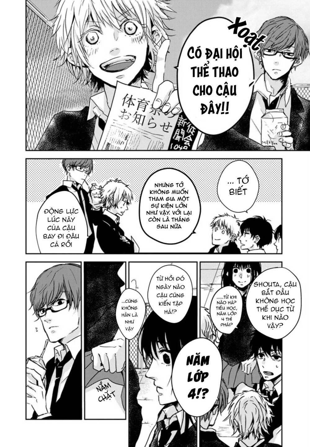 10Th - Khi Chúng Ta Cùng Thích Một Người. Chapter 5 - 9