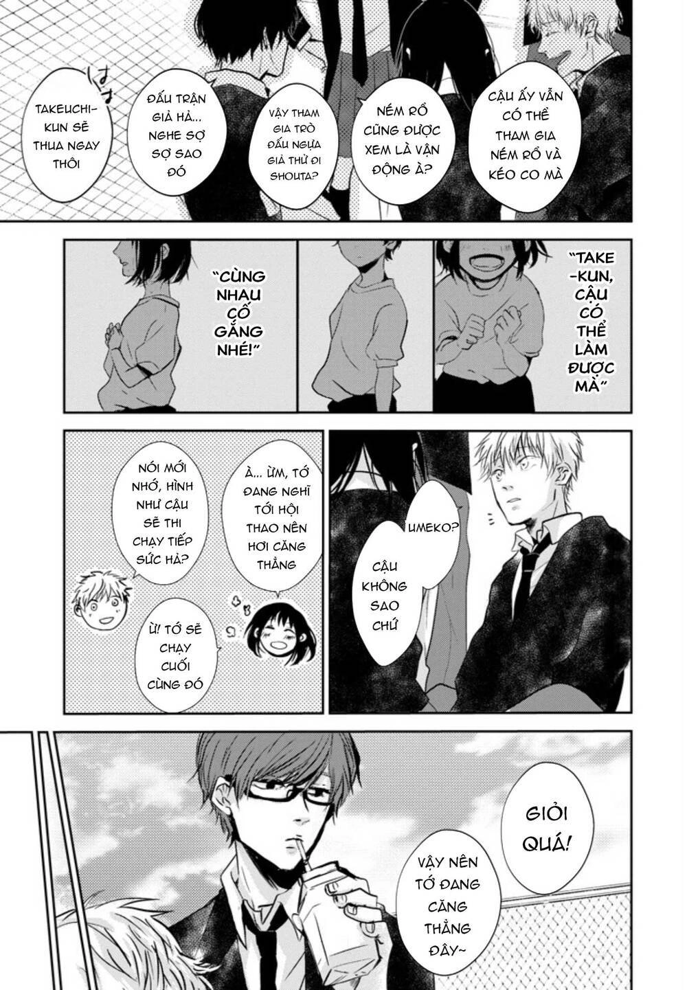 10Th - Khi Chúng Ta Cùng Thích Một Người. Chapter 5 - 10