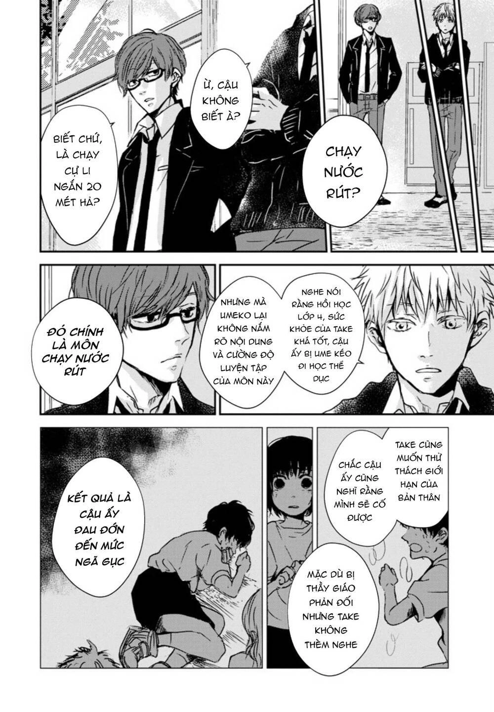 10Th - Khi Chúng Ta Cùng Thích Một Người. Chapter 5 - 11