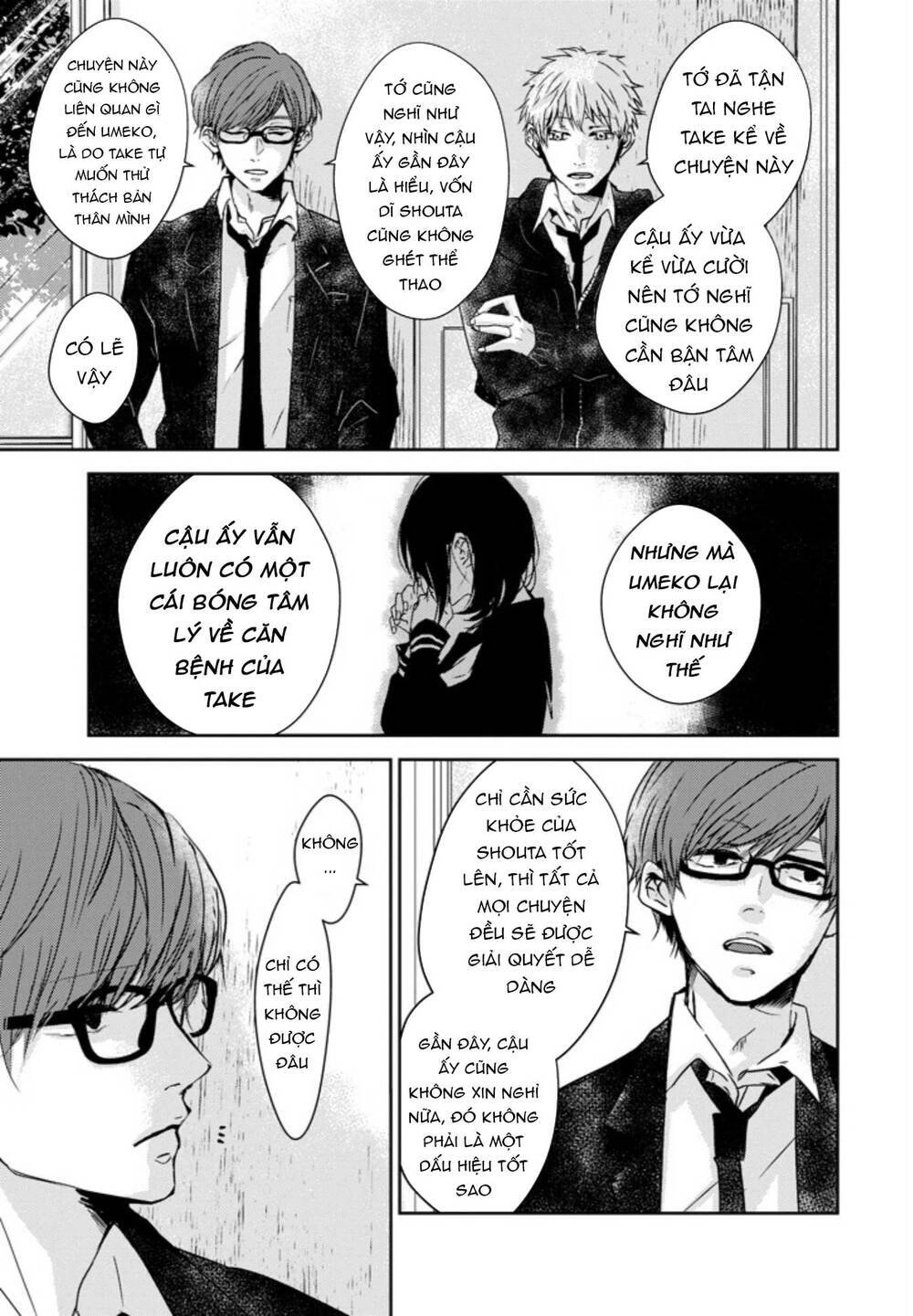 10Th - Khi Chúng Ta Cùng Thích Một Người. Chapter 5 - 12