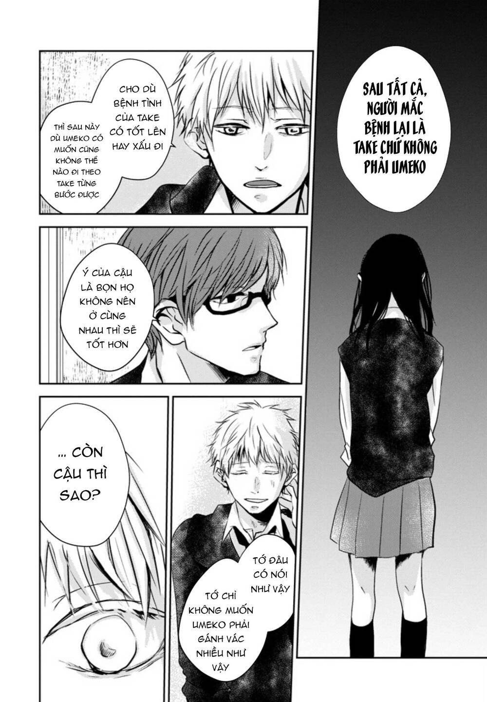 10Th - Khi Chúng Ta Cùng Thích Một Người. Chapter 5 - 13