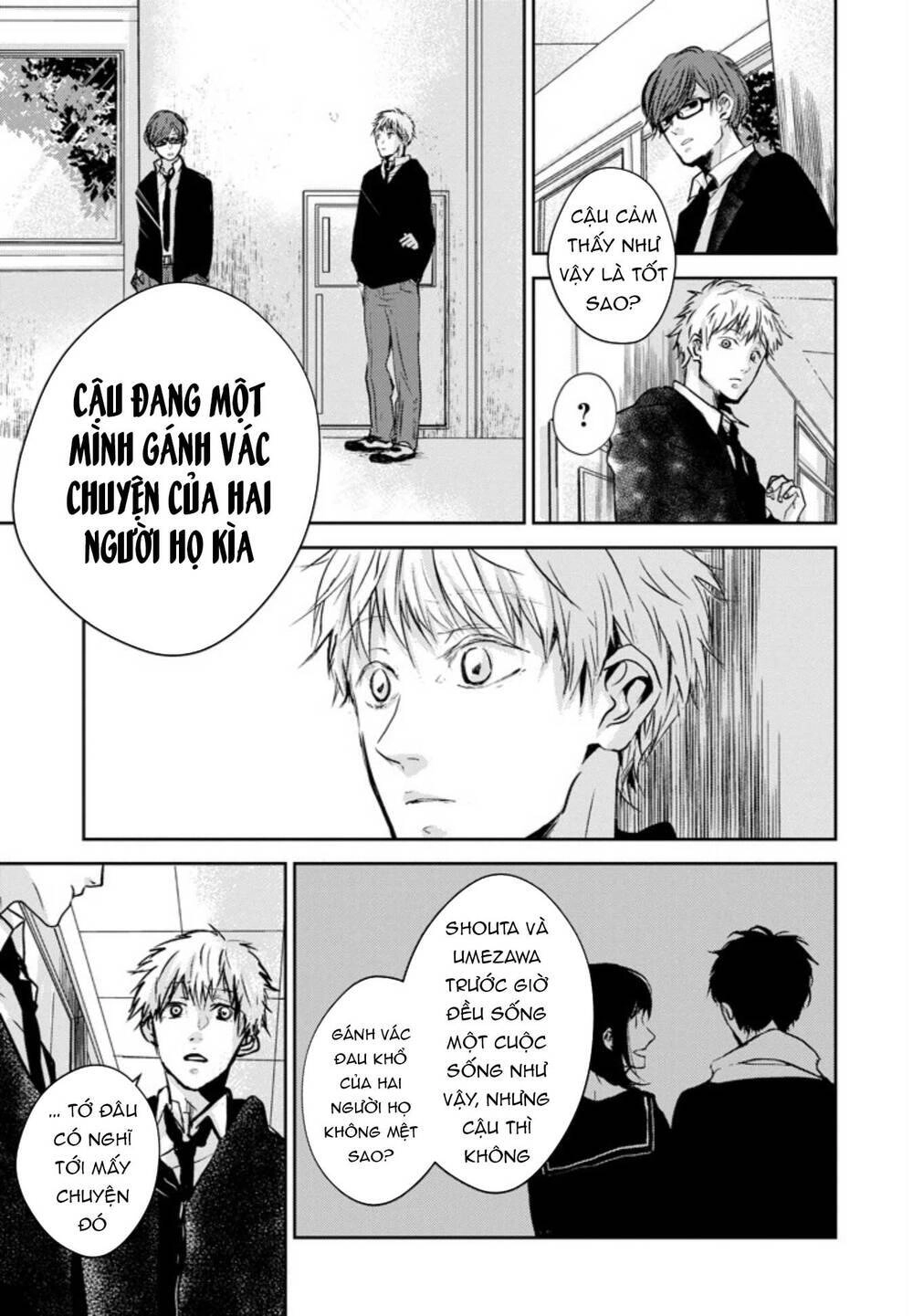 10Th - Khi Chúng Ta Cùng Thích Một Người. Chapter 5 - 14