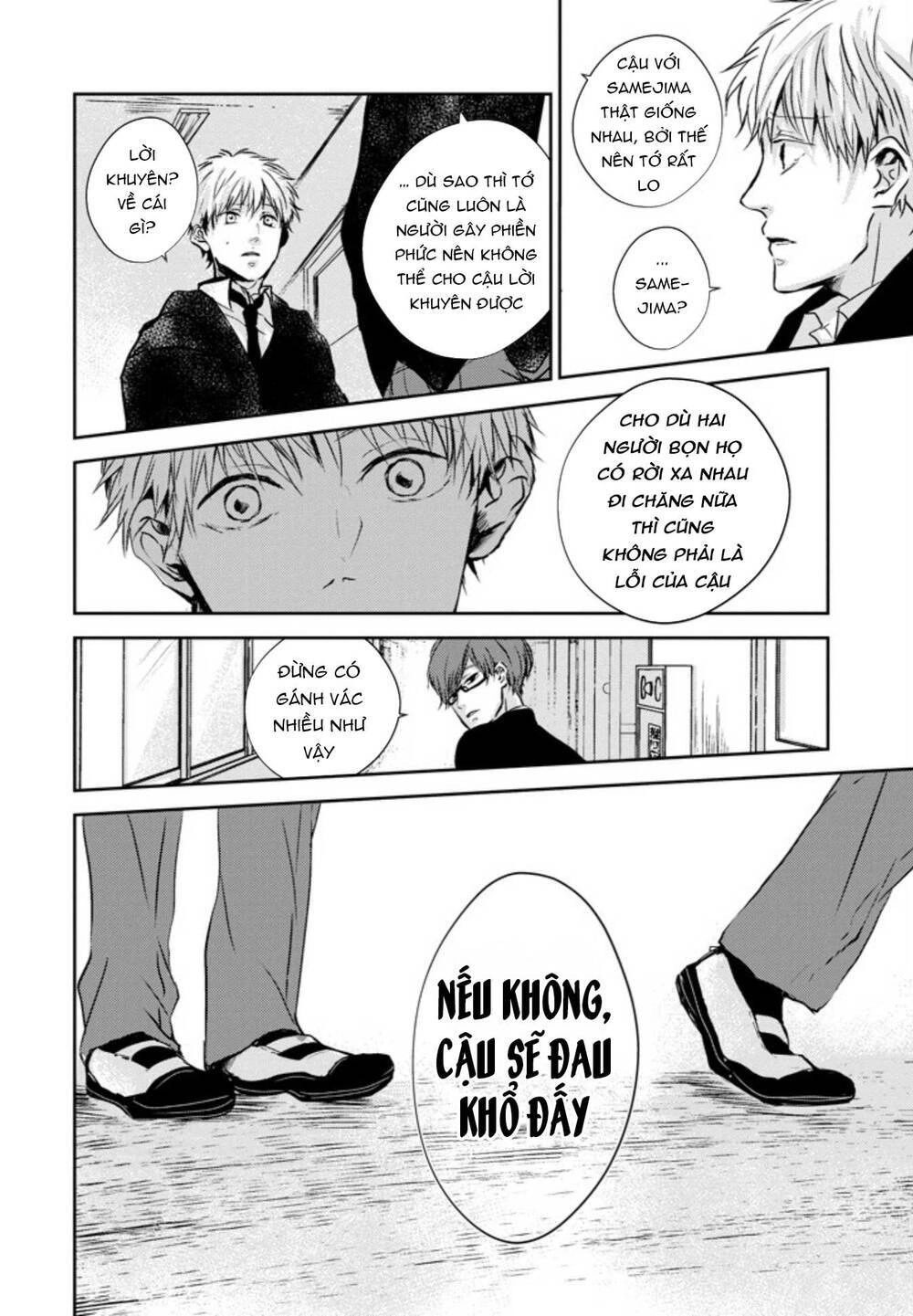 10Th - Khi Chúng Ta Cùng Thích Một Người. Chapter 5 - 15