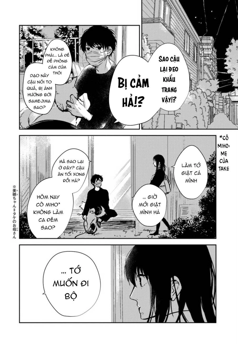 10Th - Khi Chúng Ta Cùng Thích Một Người. Chapter 5 - 17