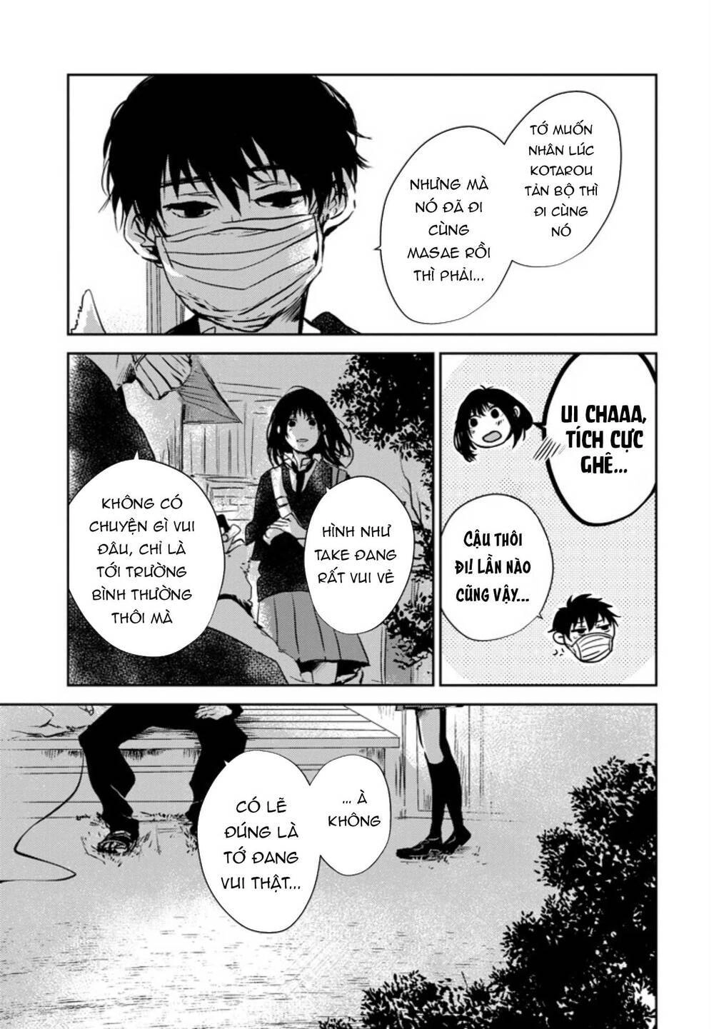 10Th - Khi Chúng Ta Cùng Thích Một Người. Chapter 5 - 18