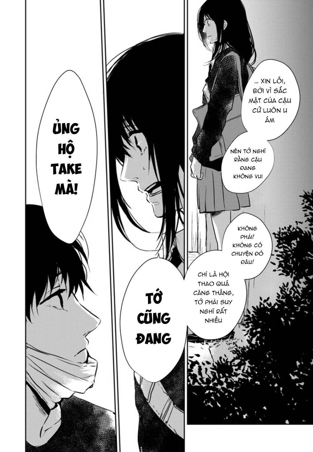 10Th - Khi Chúng Ta Cùng Thích Một Người. Chapter 5 - 21