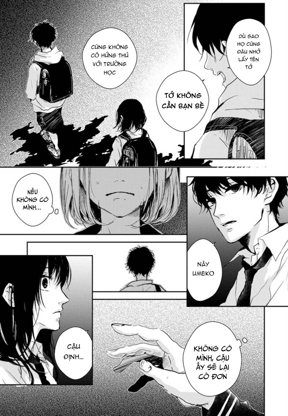 10Th - Khi Chúng Ta Cùng Thích Một Người. Chapter 6 - 6