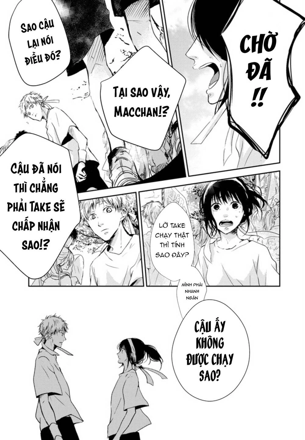 10Th - Khi Chúng Ta Cùng Thích Một Người. Chapter 6 - 8