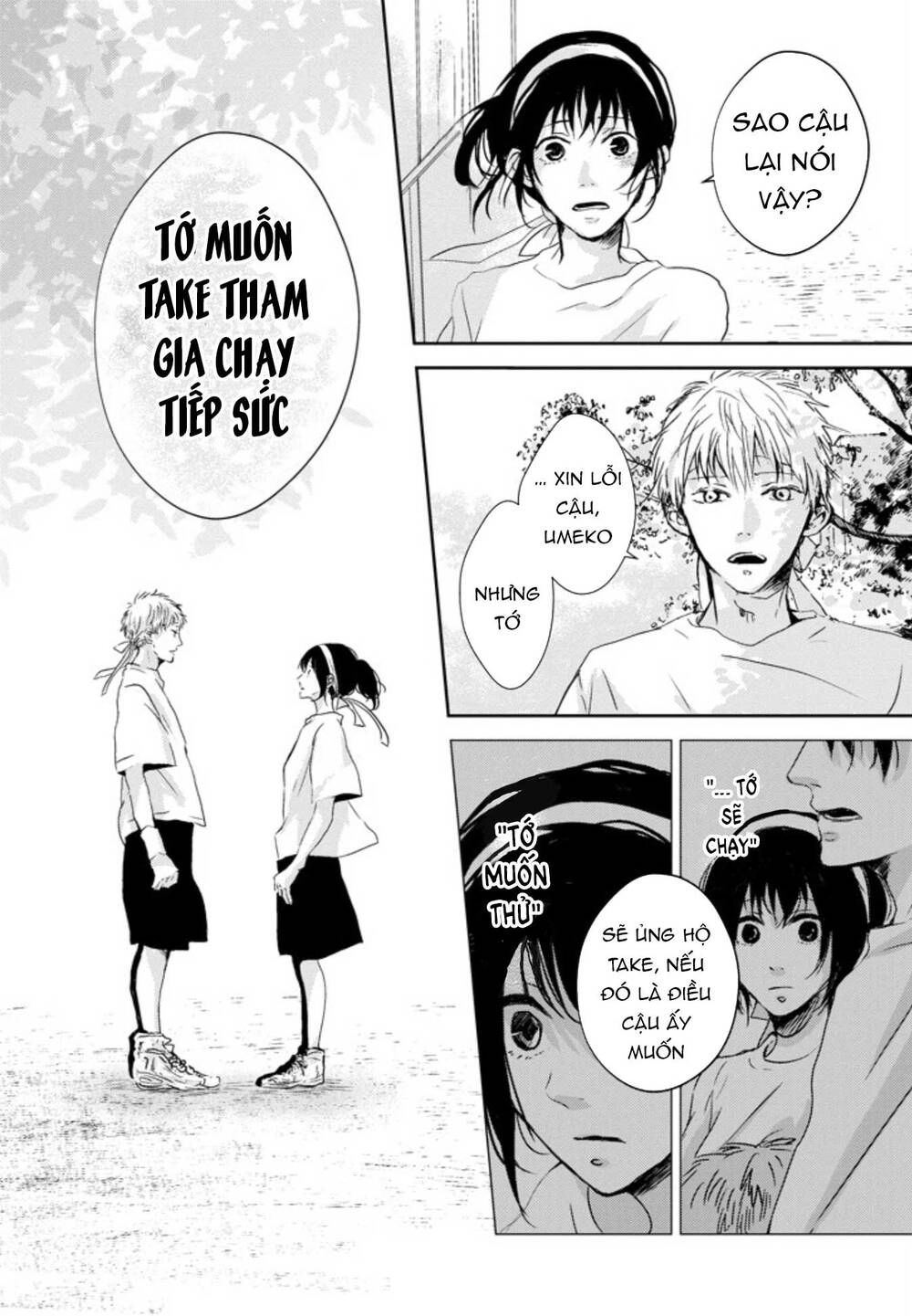 10Th - Khi Chúng Ta Cùng Thích Một Người. Chapter 6 - 9