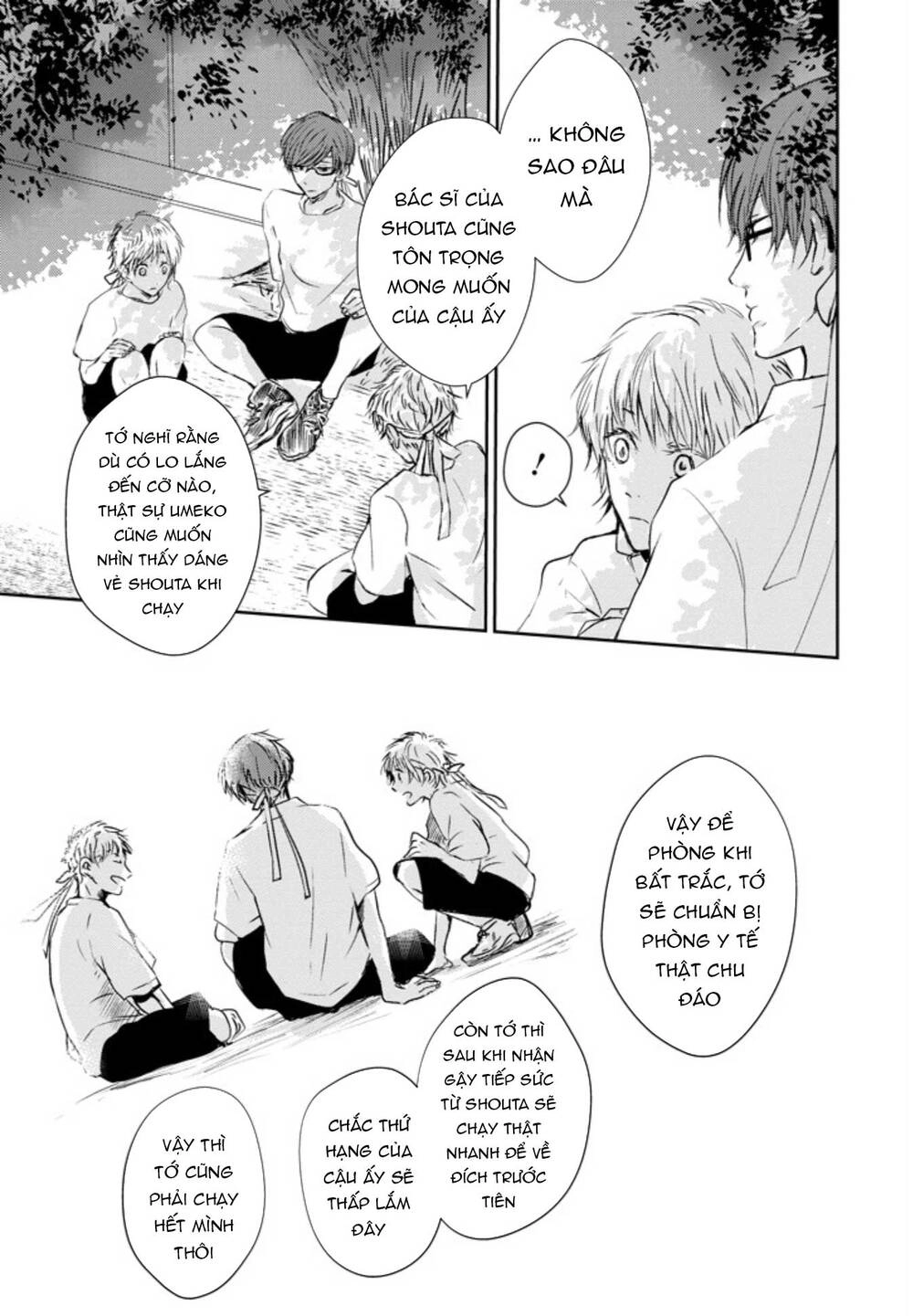 10Th - Khi Chúng Ta Cùng Thích Một Người. Chapter 6 - 12