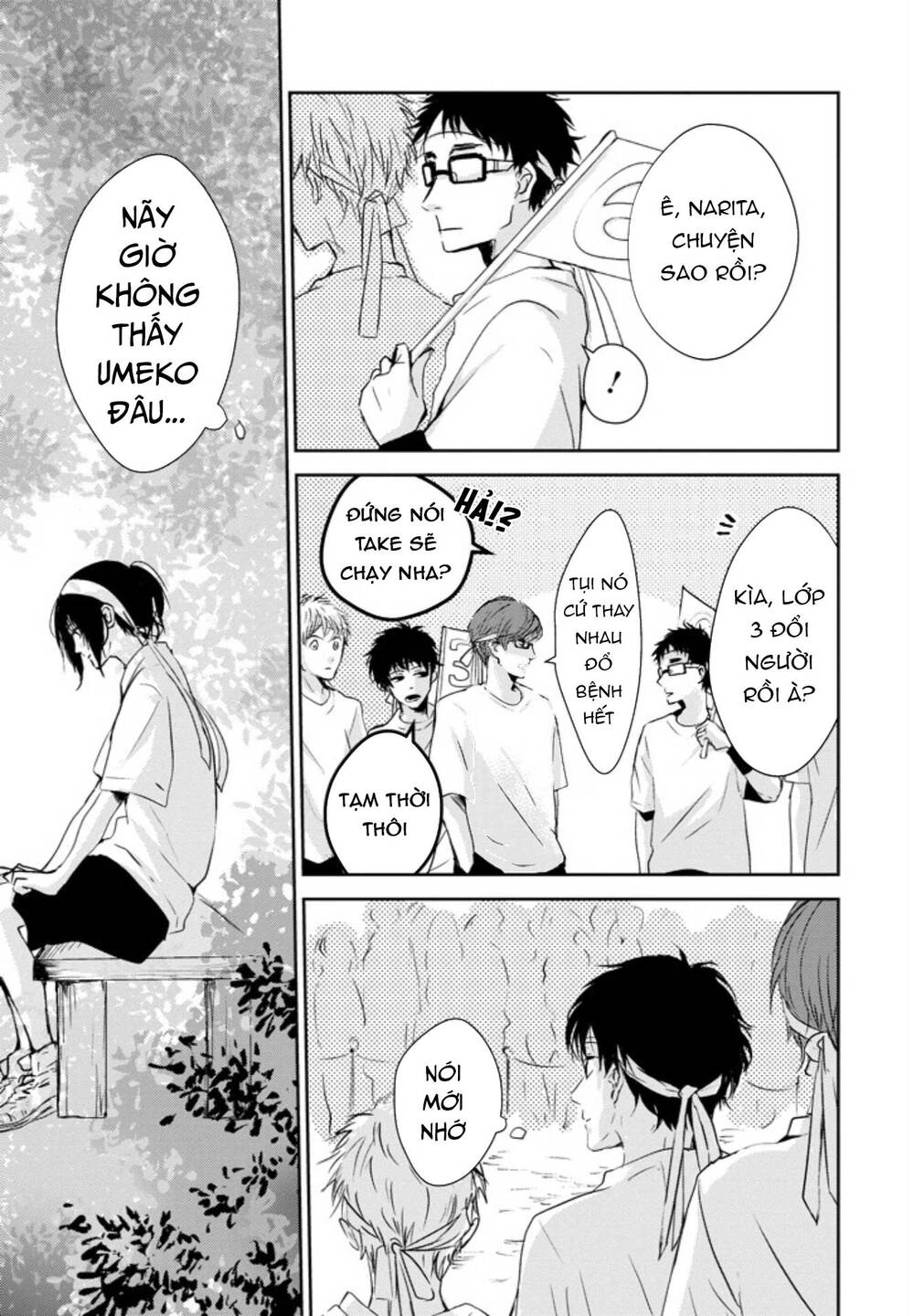 10Th - Khi Chúng Ta Cùng Thích Một Người. Chapter 6 - 14