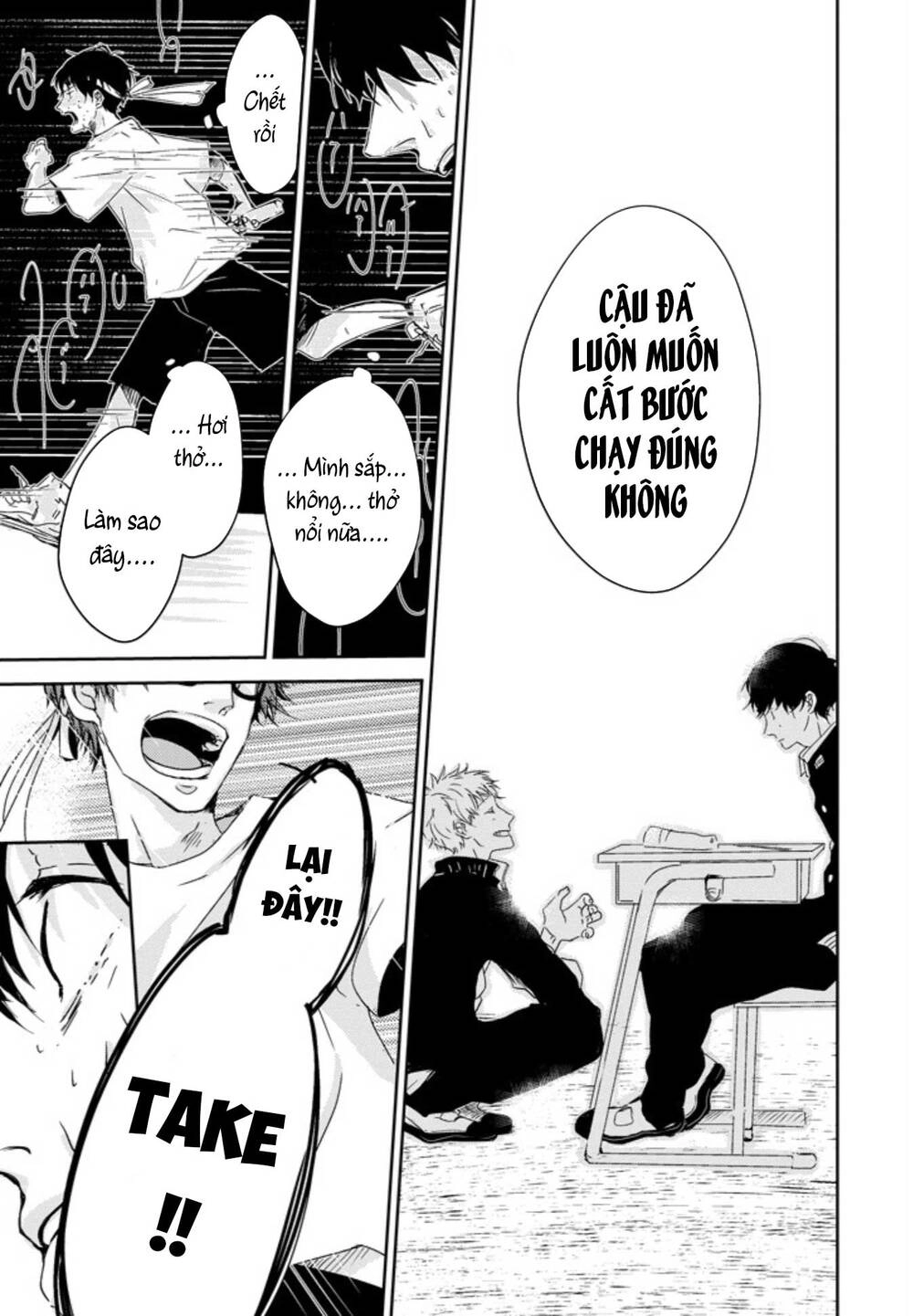 10Th - Khi Chúng Ta Cùng Thích Một Người. Chapter 6 - 28