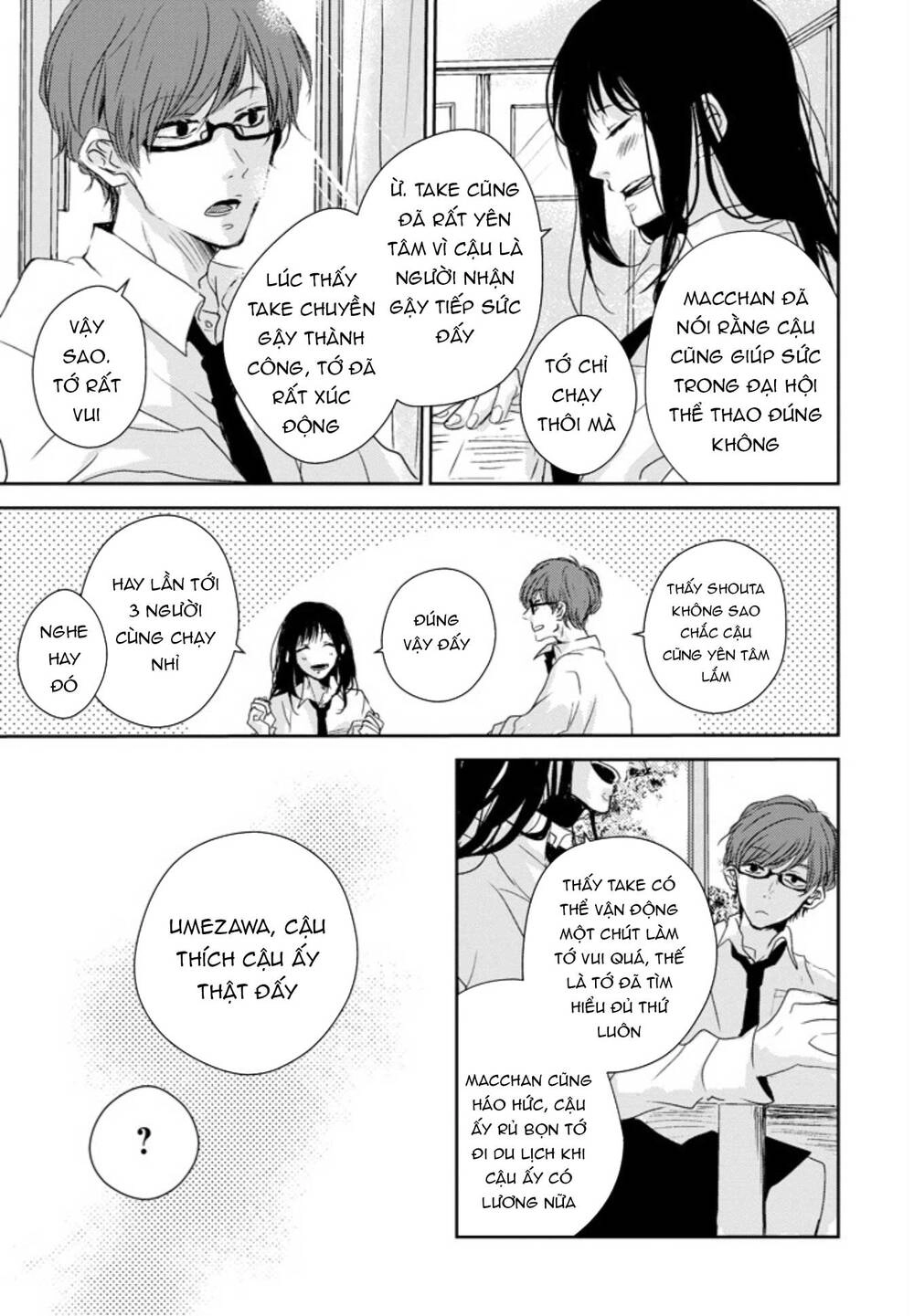 10Th - Khi Chúng Ta Cùng Thích Một Người. Chapter 6 - 36