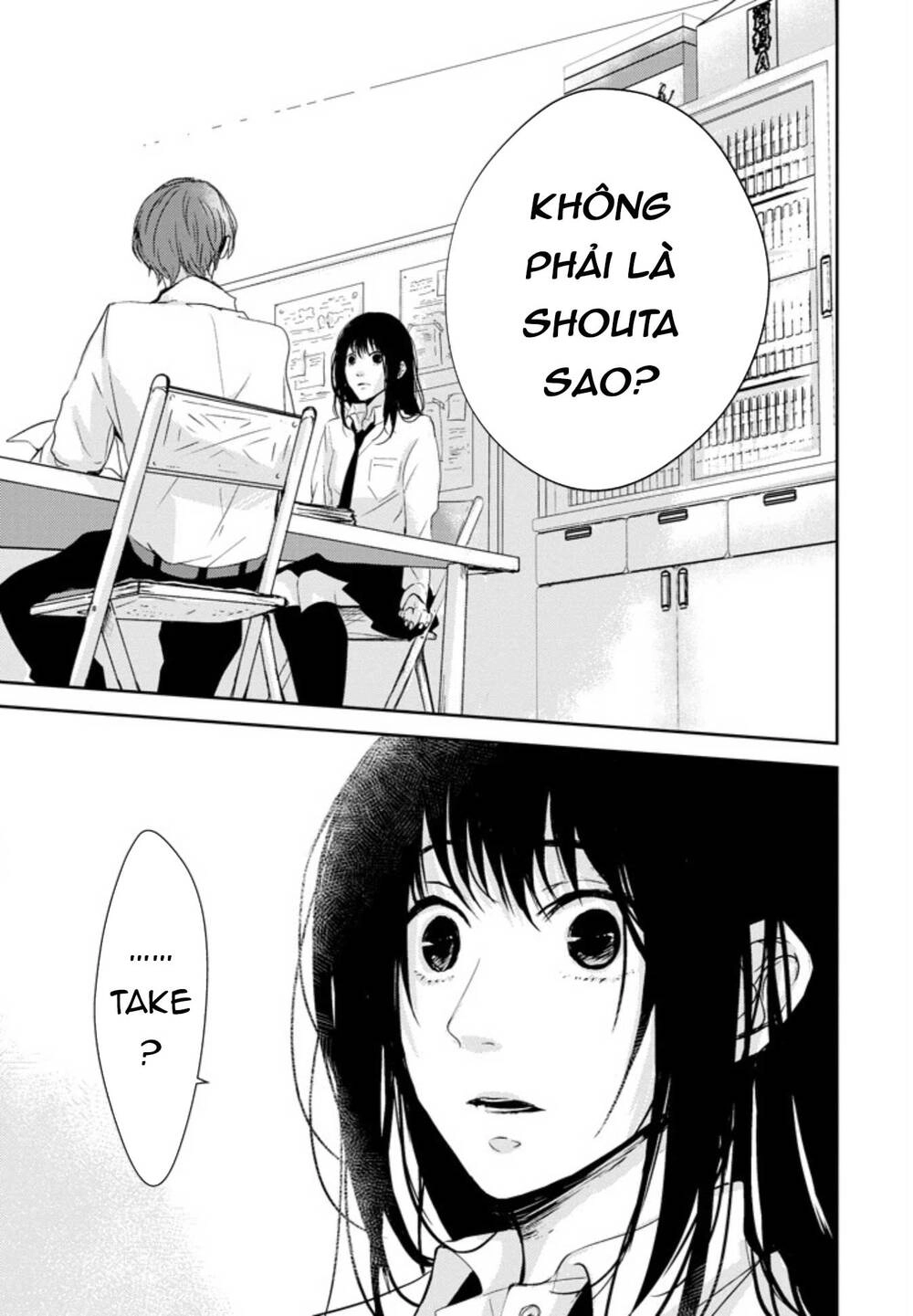 10Th - Khi Chúng Ta Cùng Thích Một Người. Chapter 6 - 38