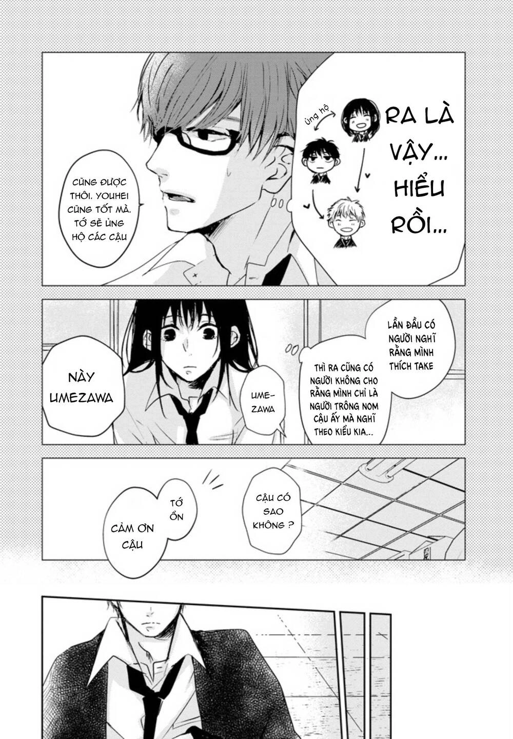 10Th - Khi Chúng Ta Cùng Thích Một Người. Chapter 7 - 7