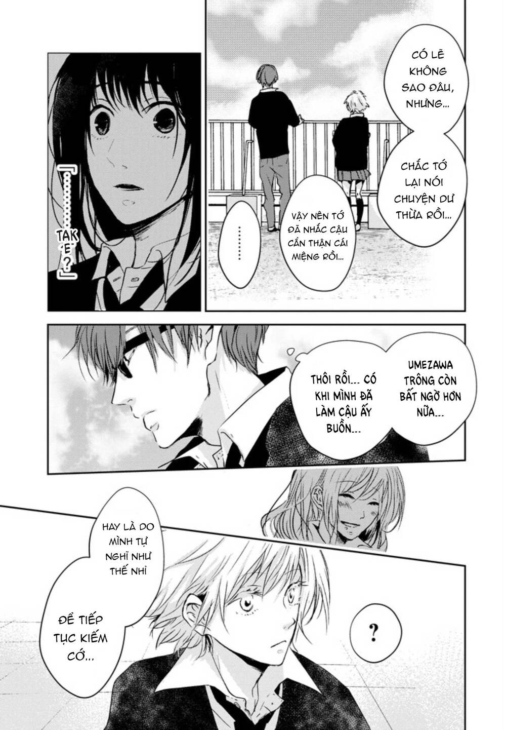 10Th - Khi Chúng Ta Cùng Thích Một Người. Chapter 7 - 8