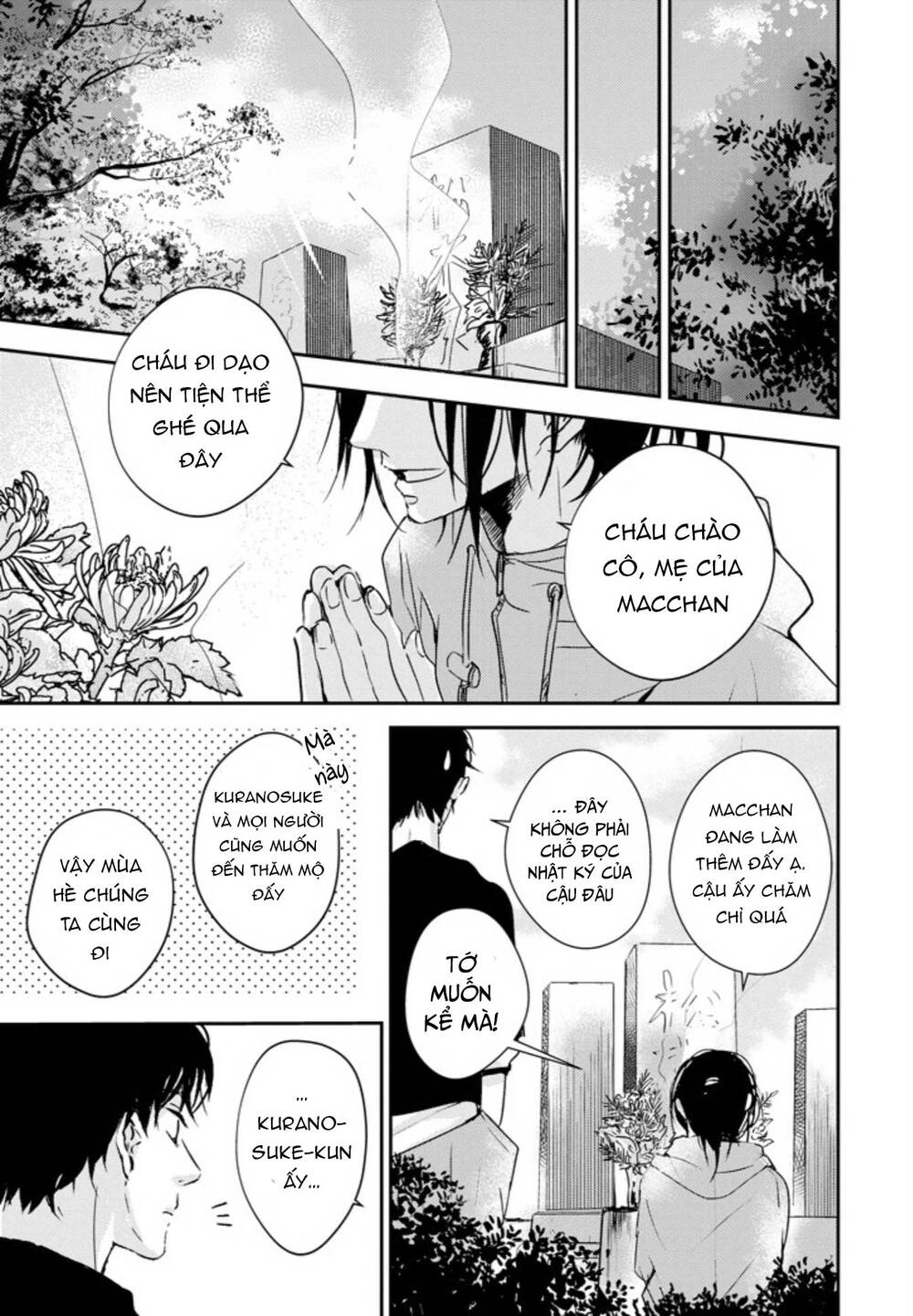 10Th - Khi Chúng Ta Cùng Thích Một Người. Chapter 7 - 10