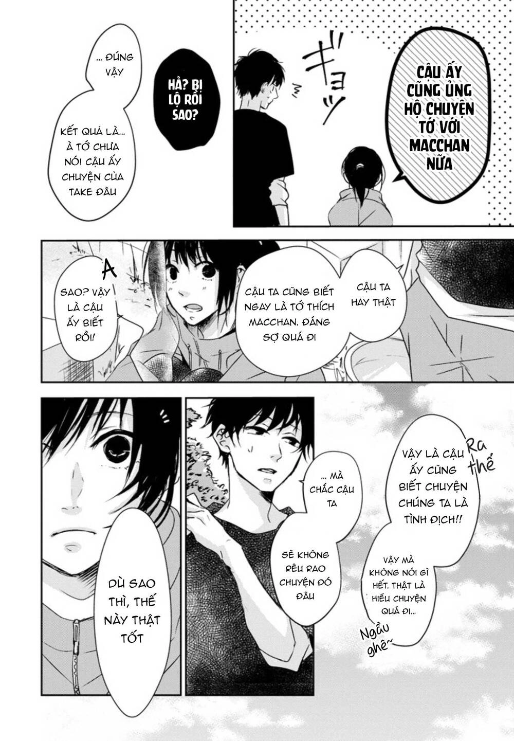 10Th - Khi Chúng Ta Cùng Thích Một Người. Chapter 7 - 11