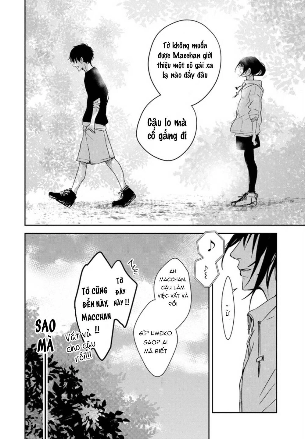 10Th - Khi Chúng Ta Cùng Thích Một Người. Chapter 7 - 15