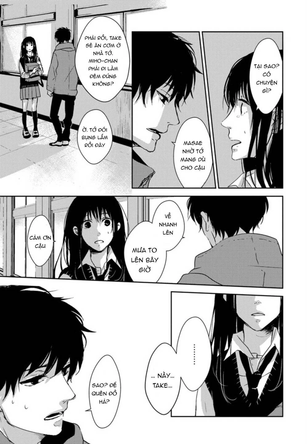 10Th - Khi Chúng Ta Cùng Thích Một Người. Chapter 7 - 24