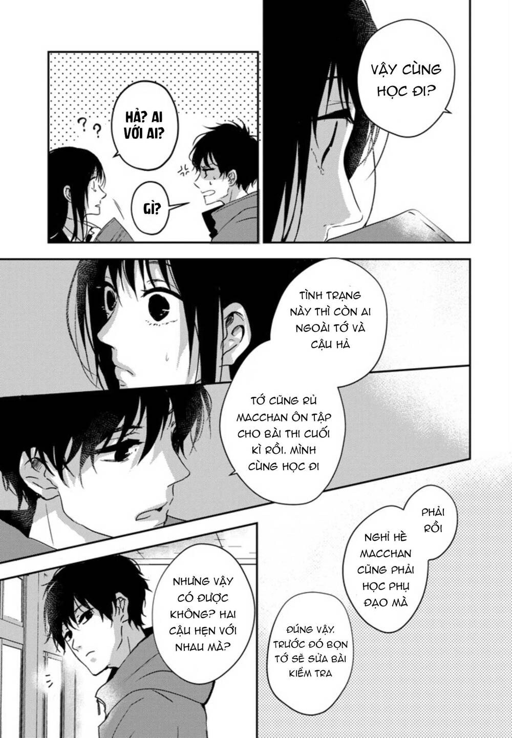 10Th - Khi Chúng Ta Cùng Thích Một Người. Chapter 7 - 26