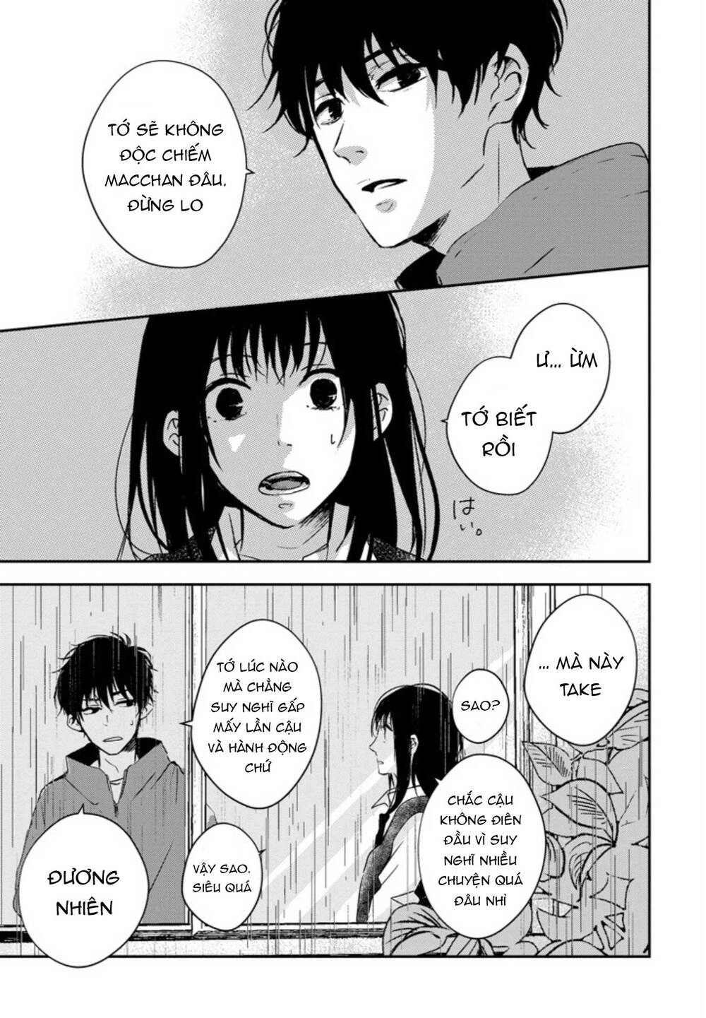 10Th - Khi Chúng Ta Cùng Thích Một Người. Chapter 7 - 28