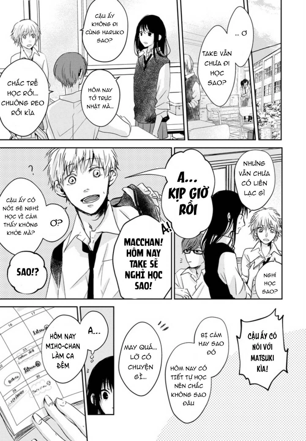 10Th - Khi Chúng Ta Cùng Thích Một Người. Chapter 7 - 30