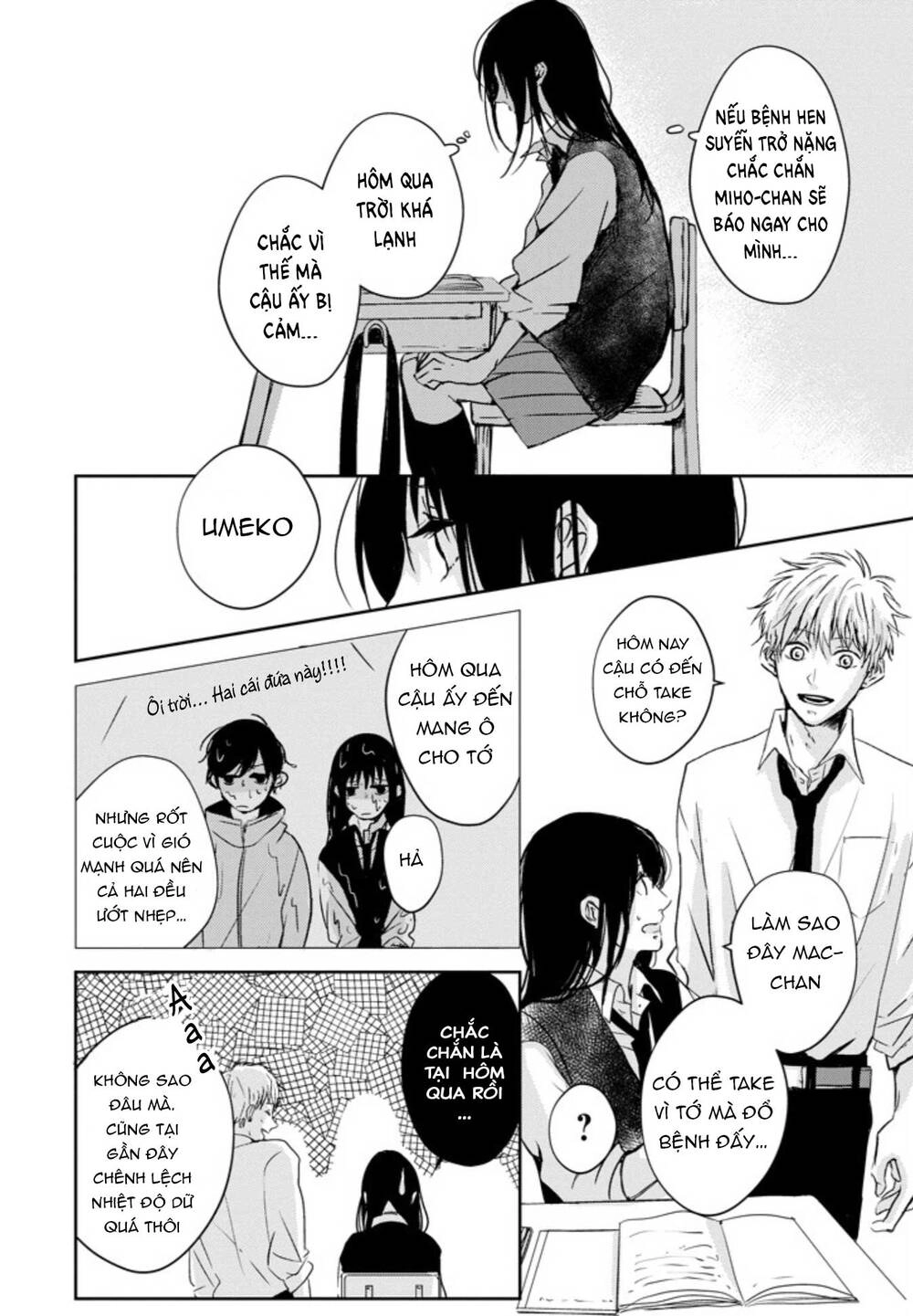 10Th - Khi Chúng Ta Cùng Thích Một Người. Chapter 7 - 31