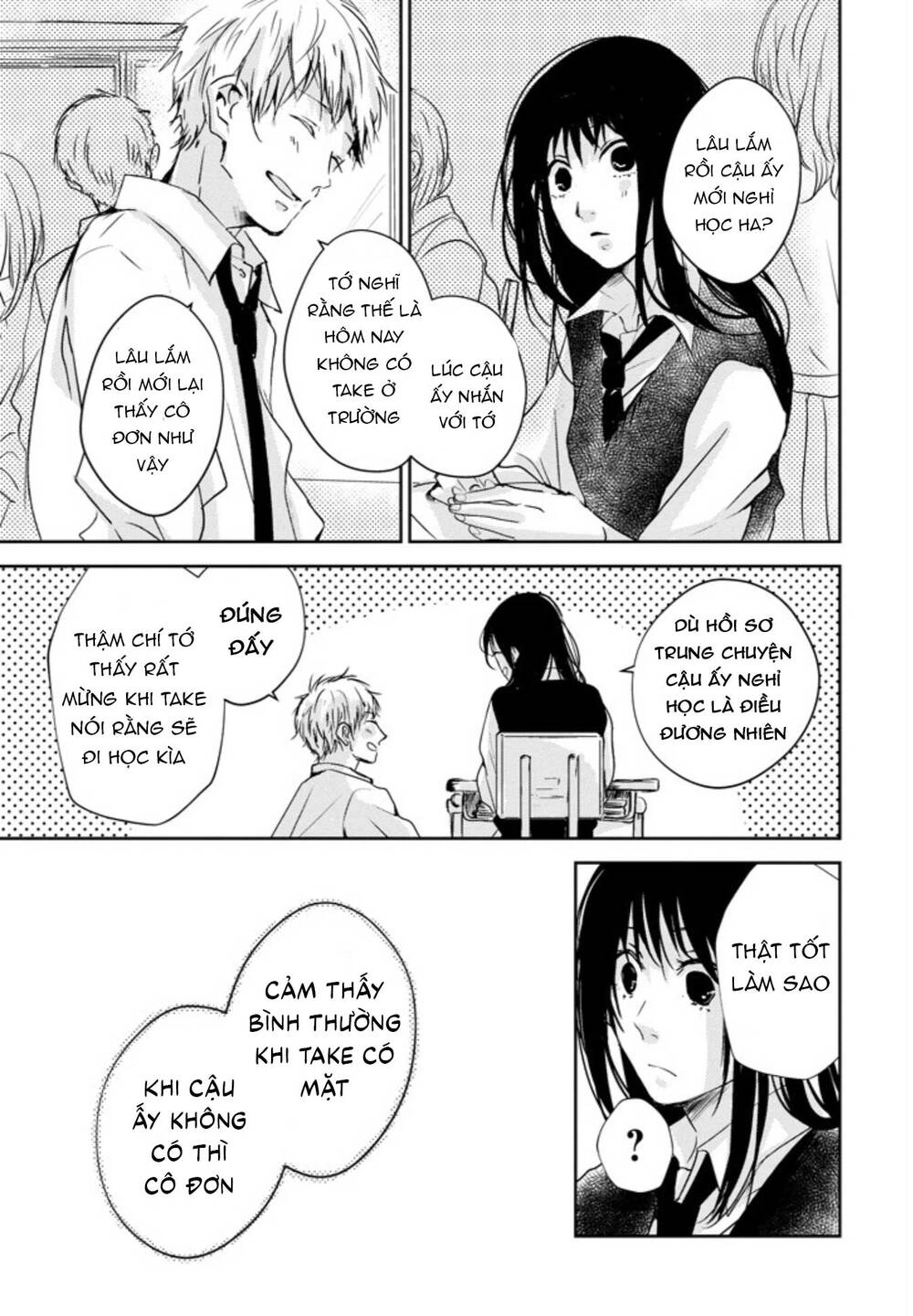 10Th - Khi Chúng Ta Cùng Thích Một Người. Chapter 7 - 32