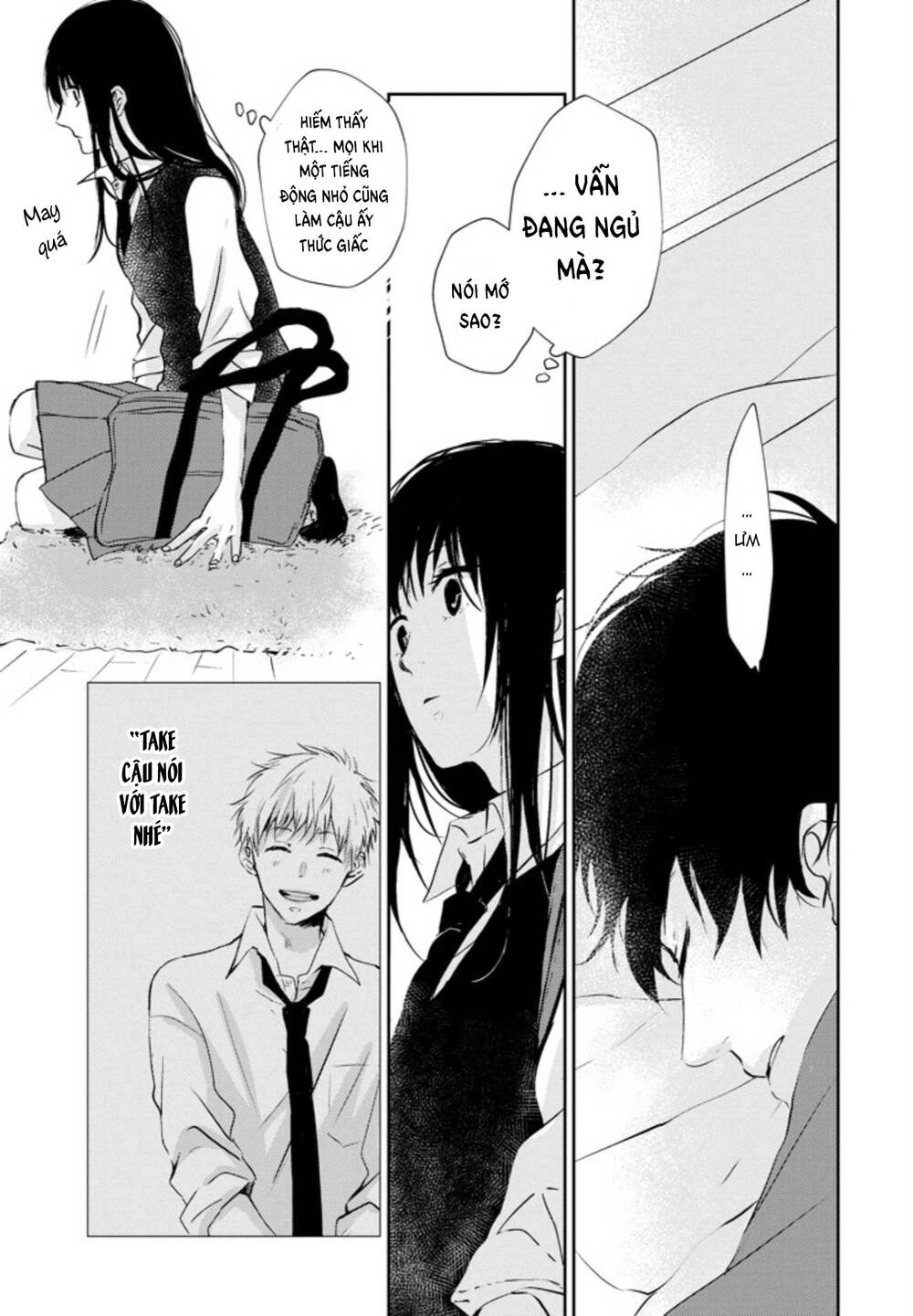 10Th - Khi Chúng Ta Cùng Thích Một Người. Chapter 7 - 38