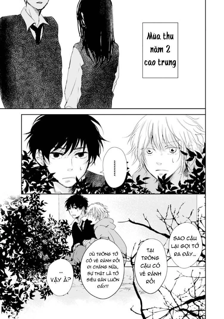 10Th - Khi Chúng Ta Cùng Thích Một Người. Chapter 8 - 6