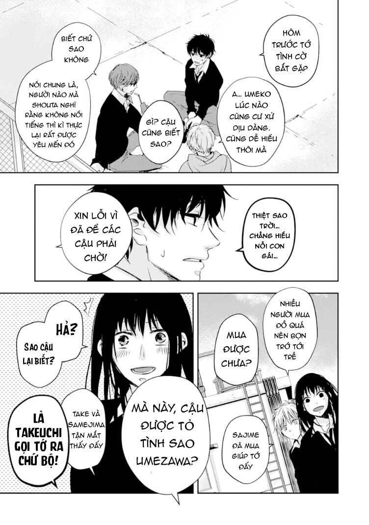 10Th - Khi Chúng Ta Cùng Thích Một Người. Chapter 8 - 10