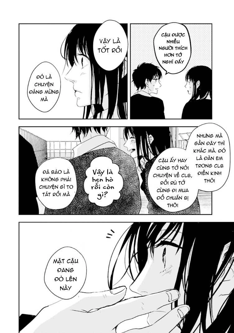 10Th - Khi Chúng Ta Cùng Thích Một Người. Chapter 8 - 11